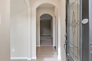 Great entry welcomes you into the house!