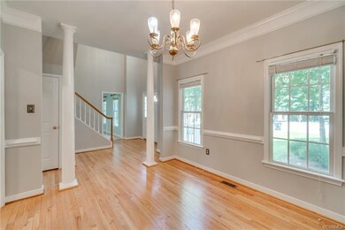 Formal dining room