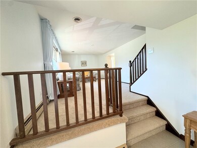 This home has character w its raised living areas
