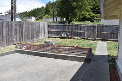 back yard