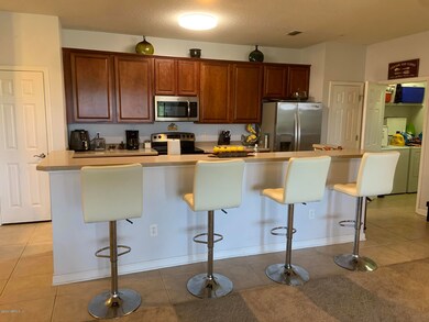 Kitchen with Bar
