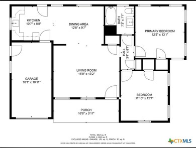 Layout of home
