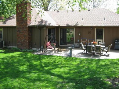 Back Patio