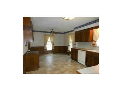 Good-sized kitchen with new tile flooring and newe