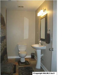 Both the main bathroom and master bathrooms have been updated