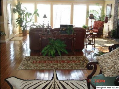 View of Great Room from the Foyer