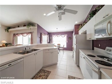 Kitchen opens to breakfast nook & living room