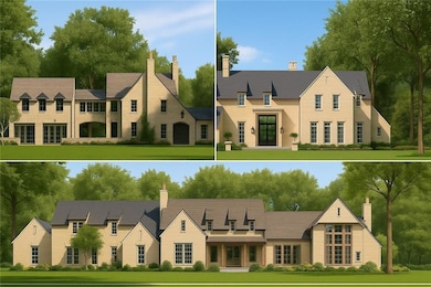 View of marketing collateral with multiple images