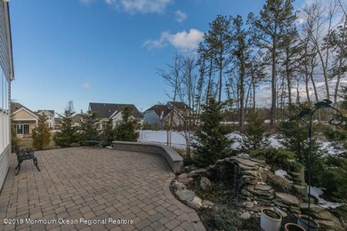 Paver Patio & Waterfall