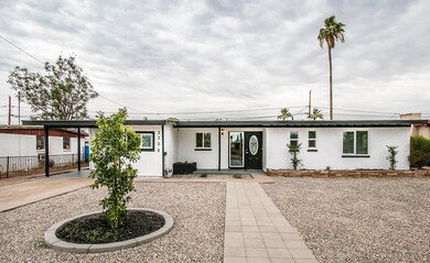 Front of Home