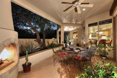 Night-Covered Patio