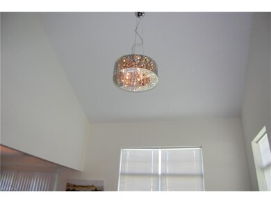 One of the updated lighting fixtures