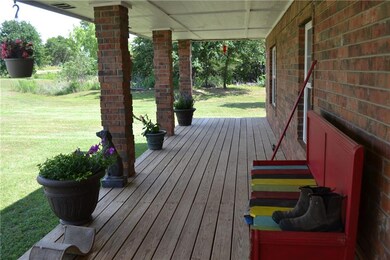 Nice Covered Front Porch.