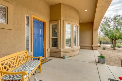 Covered Entryway