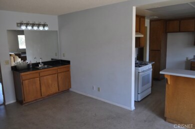 Family room with Bar Area open to the Kitchen