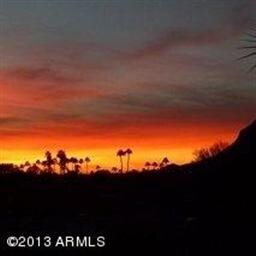 evening sunset