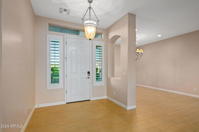 Foyer entrance
