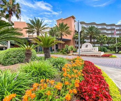 WSC front entry w flowers