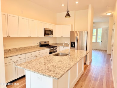 Unit B Kitchen