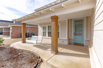 Front Porch with Swing