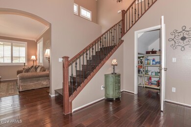 Foyer-Under Stair Storage