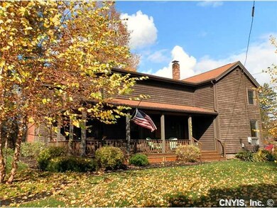 Exterior Front. The front of the house features a 