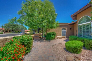 Separated Front Patio