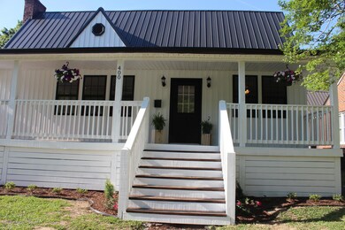 Front Steps