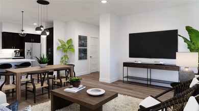 great room - artist rendering for demonstration