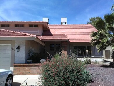 House front