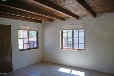 new low e windows , plank & beam ceiling