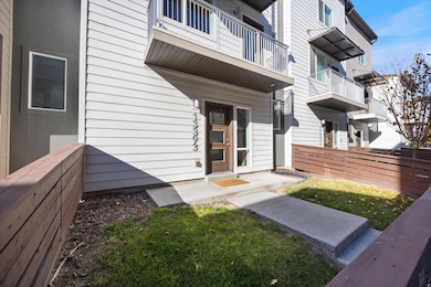 Entrance to property