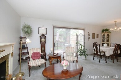 Livingroom out to patio