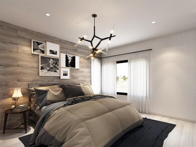 Trail Blazer En Suite Bedroom Rendering