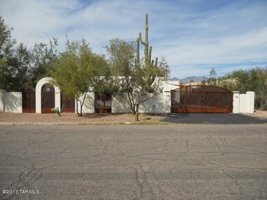 Front View Home