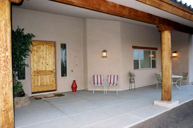 Covered Front Patio