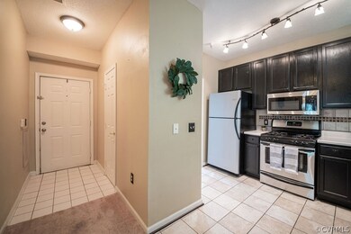 Kitchen and Entry Way