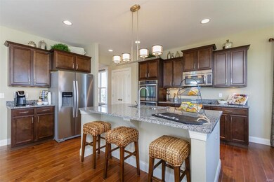 Photo is representation of a similar home.  Some f