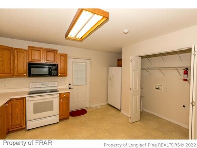 Kitchen, Laundry Area