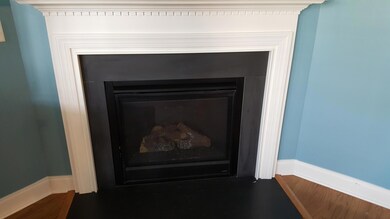 Sage Fireplace