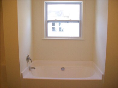 Master bath separate soaking tub