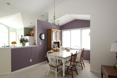 formal dining area