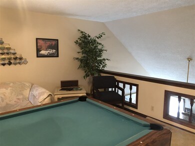 Loft can be used as second bedroom.