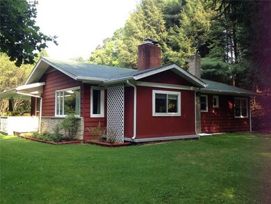 Exterior Back.