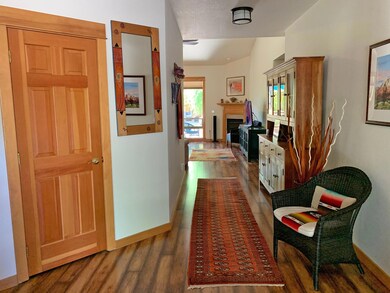 1326 Lithia 217 view to fireplace lighte