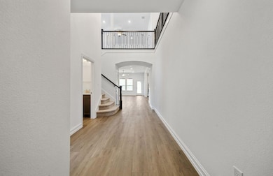 Welcoming entry way into home *real home pictured