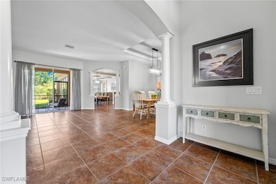 Looking from the Foyer
