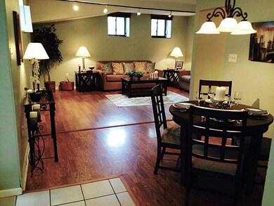 Dining Room. View of dining room and adjoining liv