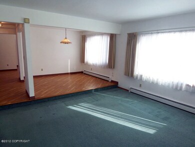 Living Room Looking at Formal Dining