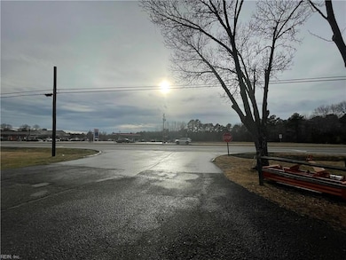 Property view from opposite side of Rt 17